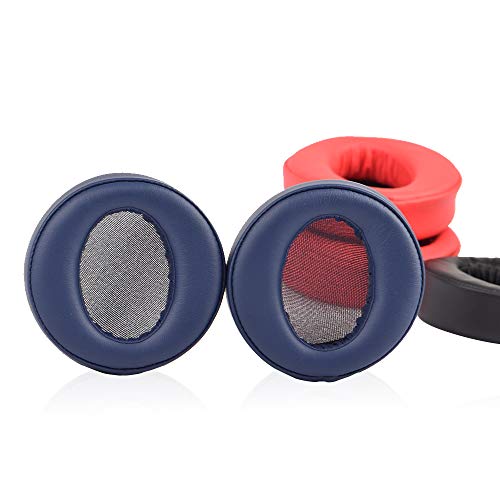 MDR-XB950BT Ear Pads Replacement Earpads Cup Cover Memory Foam Cushion Compatible for Sony MDR-XB950BT MDR-XB950N1 MDR-XB950B1 MDR-XB950AP MDR-XB950/H Wireless Headphones (Blue)