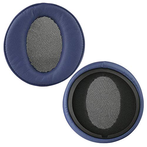 MDR-XB950BT Ear Pads Replacement Earpads Cup Cover Memory Foam Cushion Compatible for Sony MDR-XB950BT MDR-XB950N1 MDR-XB950B1 MDR-XB950AP MDR-XB950/H Wireless Headphones (Blue)