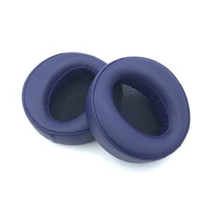 MDR-XB950BT Ear Pads Replacement Earpads Cup Cover Memory Foam Cushion Compatible for Sony MDR-XB950BT MDR-XB950N1 MDR-XB950B1 MDR-XB950AP MDR-XB950/H Wireless Headphones (Blue)