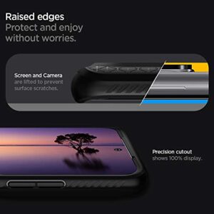 Spigen Liquid Air Armor Designed for Samsung Galaxy S20 Ultra Case/Galaxy S20 Ultra 5G Case (2020) - Matte Black