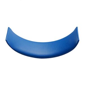 Geekria Earpad + Headband Compatible with Sony Playstation Gold Wireless/S4/PS3/PSV Gold Wireless Headphone Ear Pad and Headband Pad/Ear Cushion + Headband Cushion/Repair Parts Suit (Black/Blue)