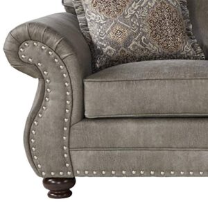 Roundhill Furniture Leinster Sofas, Gray