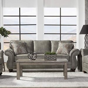 Roundhill Furniture Leinster Sofas, Gray