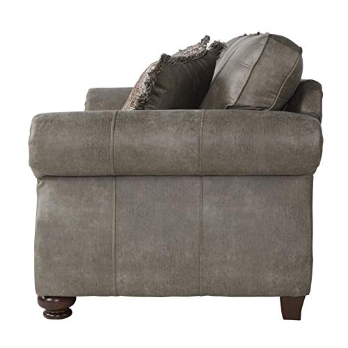 Roundhill Furniture Leinster Sofas, Gray