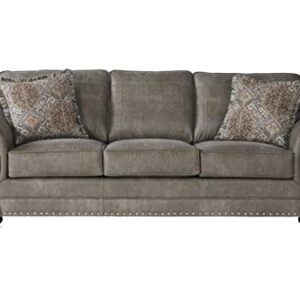 Roundhill Furniture Leinster Sofas, Gray