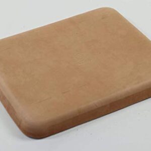 Molded Leather Valet Tray Large. Olive suede interior. Organizing accessories to store lifestyle Essentials. Home Decor