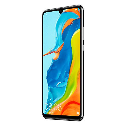 HUAWEI P30 Lite New Edition Marie-L21BX Dual-SIM 256GB (GSM Only | No CDMA) Factory Unlocked 4G/LTE Smartphone (Midnight Black) - International Version