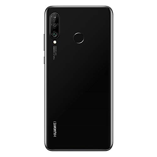 HUAWEI P30 Lite New Edition Marie-L21BX Dual-SIM 256GB (GSM Only | No CDMA) Factory Unlocked 4G/LTE Smartphone (Midnight Black) - International Version