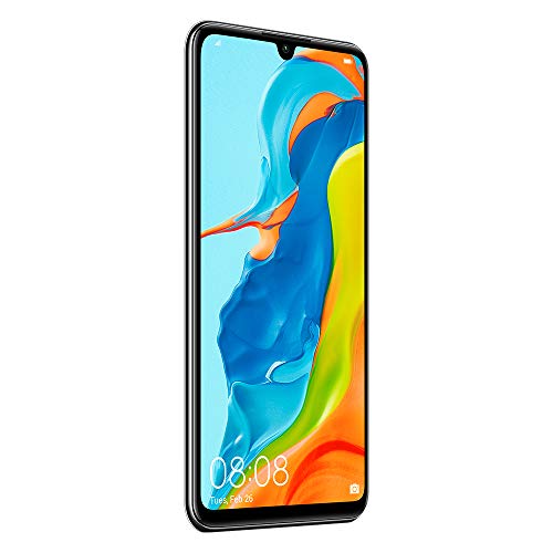 HUAWEI P30 Lite New Edition Marie-L21BX Dual-SIM 256GB (GSM Only | No CDMA) Factory Unlocked 4G/LTE Smartphone (Midnight Black) - International Version