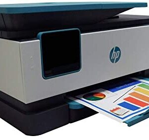 HP Officejet Pro 8028 All-in-One Printer, Scan, Copy, Fax, Wi-Fi and Cloud-Based Wireless Printing (3UC64A)