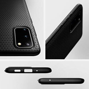 Spigen Liquid Air Armor Designed for Samsung Galaxy S20 Plus Case (2020) - Matte Black