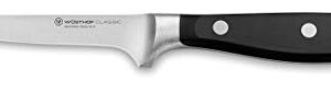 WÜSTHOF Classic 5" Boning Knife, Black