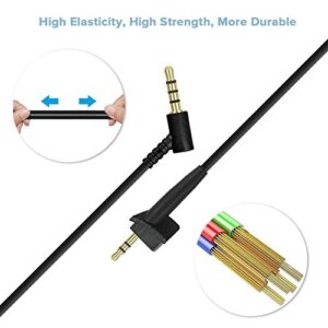 Sqrmekoko Replacement Headphone Extension Audio Cable Line for Bose AE2 AE2i Headsets