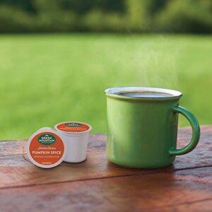 Green Mountain Pumpkin Spice Flavor Coffee, Keurig K-Cups, 48 Count
