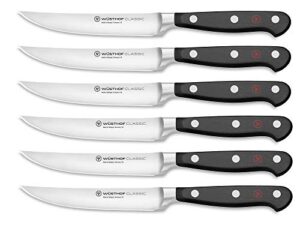 wÜsthof classic 6-piece steak knife set