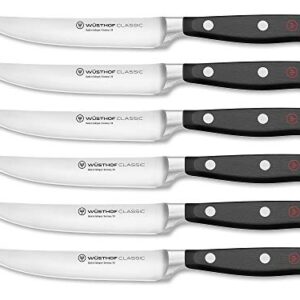 WÜSTHOF Classic 6-Piece Steak Knife Set