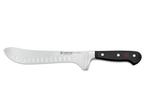 wüsthof classic 8" hollow edge artisan butcher knife