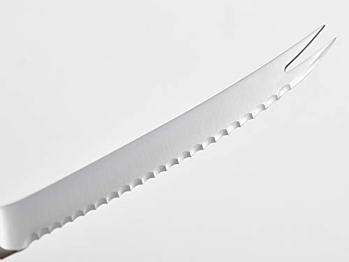 Wüsthof Classic 5" Tomato Knife, Black