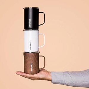 Corkcicle. Walnut Wood Mug, 16 oz