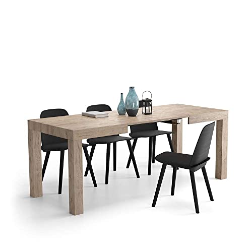 Mobili Fiver, First Extendable Table, Oak, Made in Italy