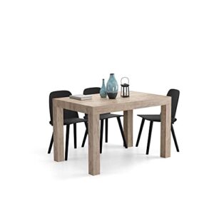 Mobili Fiver, First Extendable Table, Oak, Made in Italy