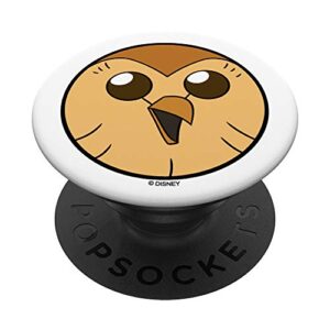 disney channel the owl house hooty popsockets popgrip: swappable grip for phones & tablets