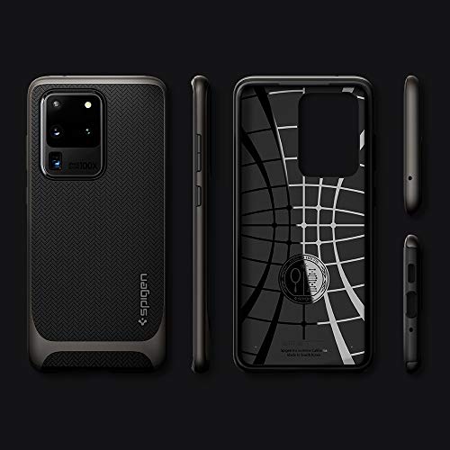 Spigen Neo Hybrid Designed for Samsung Galaxy S20 Ultra Case/Galaxy S20 Ultra 5G Case (2020) - Gunmetal