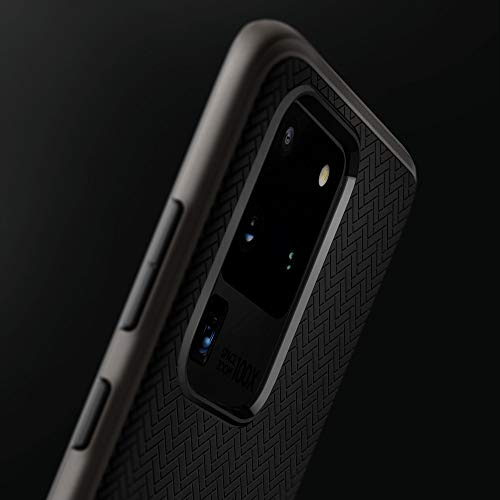 Spigen Neo Hybrid Designed for Samsung Galaxy S20 Ultra Case/Galaxy S20 Ultra 5G Case (2020) - Gunmetal