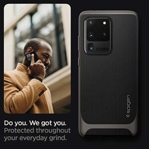 Spigen Neo Hybrid Designed for Samsung Galaxy S20 Ultra Case/Galaxy S20 Ultra 5G Case (2020) - Gunmetal