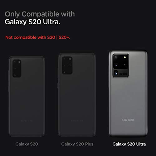 Spigen Neo Hybrid Designed for Samsung Galaxy S20 Ultra Case/Galaxy S20 Ultra 5G Case (2020) - Gunmetal
