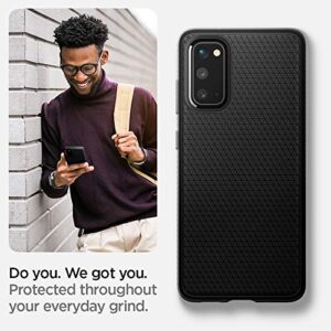 Spigen Liquid Air Armor Designed for Samsung Galaxy S20 Case (2020) - Matte Black