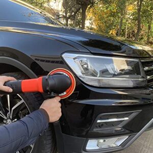 ZOTA Buffer Polisher, 15mm Long-Throw Orbital Polisher, 6-inch Dual Action Polisher 850w Polisher for Car Detailing with Variable Speed Soft Start-RP1506