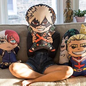 Official My Hero Academia Character Pillow - 20-Inch Katsuki Bakugo Doll Body Replica - Gift for Friends, Family, and Fans - Bed, Couch, Room Decoration - Soft Throw Cushion - Licensed Merchandise