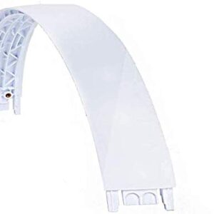 Adhiper Solo3 Headband Replacement Top Headband Repair Parts Compatible with Solo 3 Solo 3.0 Wireless Solo 2.0 Wireless Over-Ear Headphones (White)