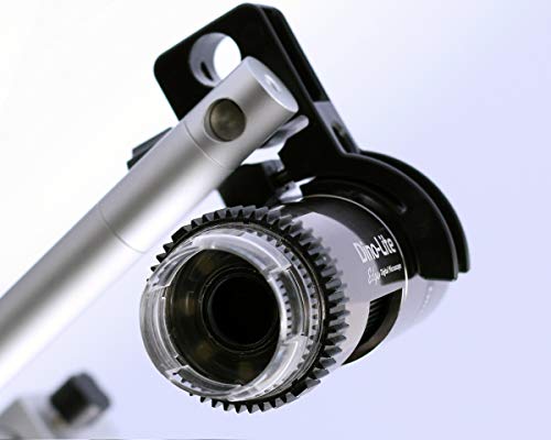 Dino-Lite HDMI Digital Microscope AM5218MZTL- 720p, 5X - 140x Optical Magnification, Polarized Light, Long Working Distance