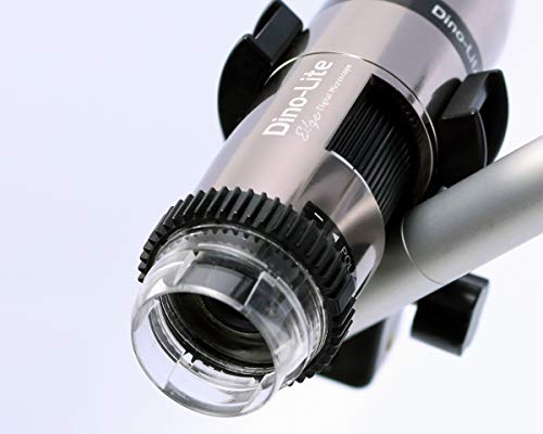 Dino-Lite HDMI Digital Microscope AM5218MZTL- 720p, 5X - 140x Optical Magnification, Polarized Light, Long Working Distance
