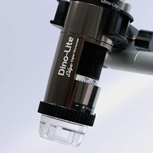 Dino-Lite HDMI Digital Microscope AM5218MZTL- 720p, 5X - 140x Optical Magnification, Polarized Light, Long Working Distance