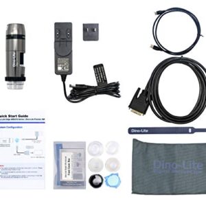 Dino-Lite HDMI Digital Microscope AM5218MZTL- 720p, 5X - 140x Optical Magnification, Polarized Light, Long Working Distance