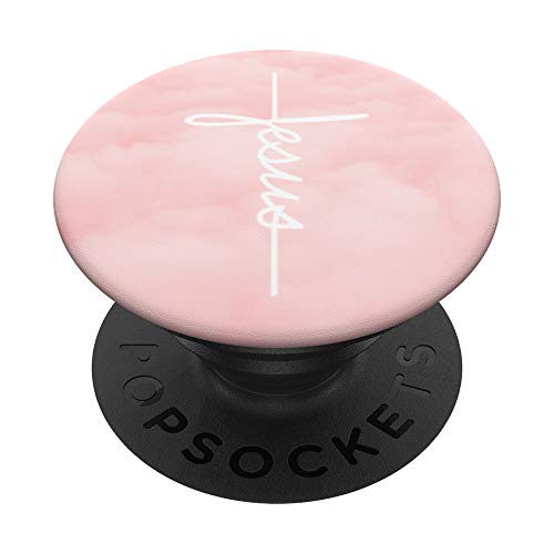 Jesus - Christian Gifts For Women And Girls PopSockets Grip and Stand for Phones and Tablets