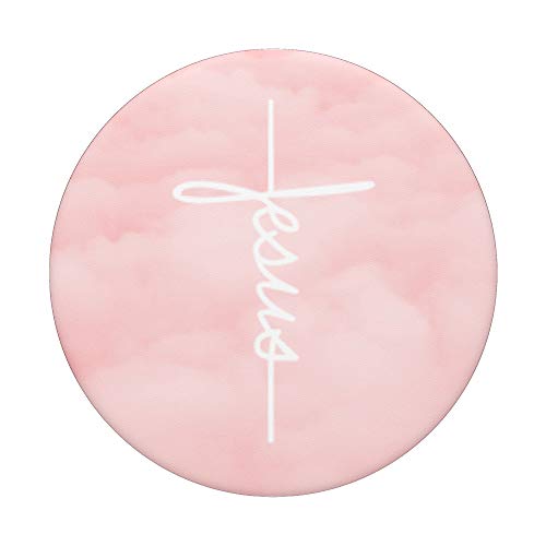 Jesus - Christian Gifts For Women And Girls PopSockets Grip and Stand for Phones and Tablets