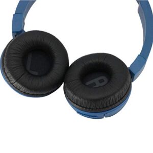 VEKEFF Tune600 Earpads Replacement Ear Cushions Pad Covers for JBL T500BT T450 T450BT JR300BT Headphone Headset 70mm EarPads (Blue)