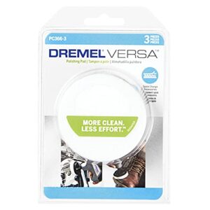 Dremel PC366-3 Power Scrubber Polishing Pads