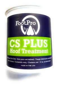 footpro cs plus hoof treatment 10oz 10oz