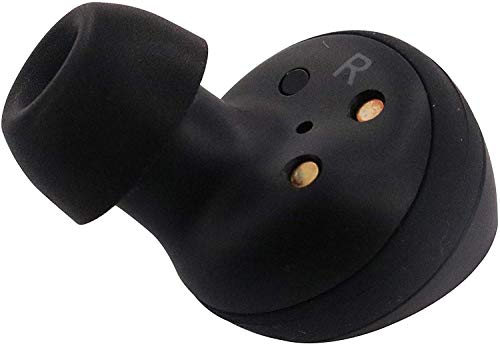 ALXCD Replacement Foam Ear Tips for Galaxy Buds Headphone, Medium Size 3 Pairs Soft Foam Earbud Tips, Fit for Galaxy Buds Headphones SM-R170, Foam, M, Black