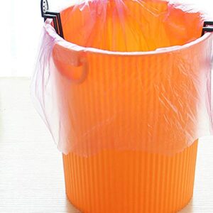 Cabilock Trash Bin Heavy Duty Clips 50pcs Plastic Garbage Bag Clips Basket Clip Waste Can Bag Holder Rubbish Clip for Home Kitchen Office Restaurant Trash Bin Trash Trash Cans