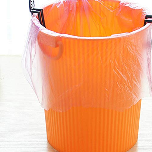 Cabilock Trash Bin Heavy Duty Clips 50pcs Plastic Garbage Bag Clips Basket Clip Waste Can Bag Holder Rubbish Clip for Home Kitchen Office Restaurant Trash Bin Trash Trash Cans