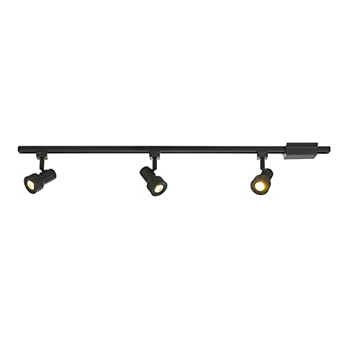 Catalina 22802-001 Traditional Track Lighting Kit, 42.2", Black