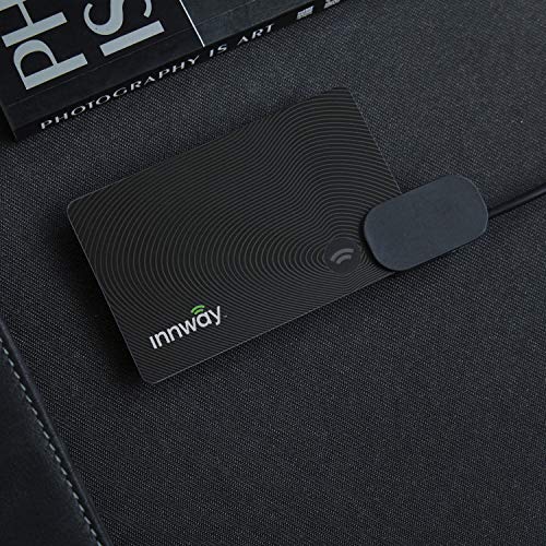 Innway Card + Tag - Ultra Thin Bluetooth Tracker Finder. Find Your Wallet, Bag, Backpack, Keys, Laptop, Tablet