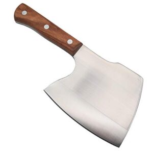 Kitory Super Heavy Duty Meat Cleaver eapecially for big bone and frozen meat - bone breaker - butcher kitchen axe knife - K5