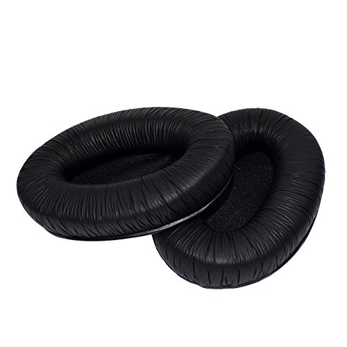 Toeasor Replacement Earpads Ear Pad Ear Cushion Compatible with Sennheiser RS110 RS115 HDR120 RS120 HDR110 HDR115 RS100 Headphones Ear Pads